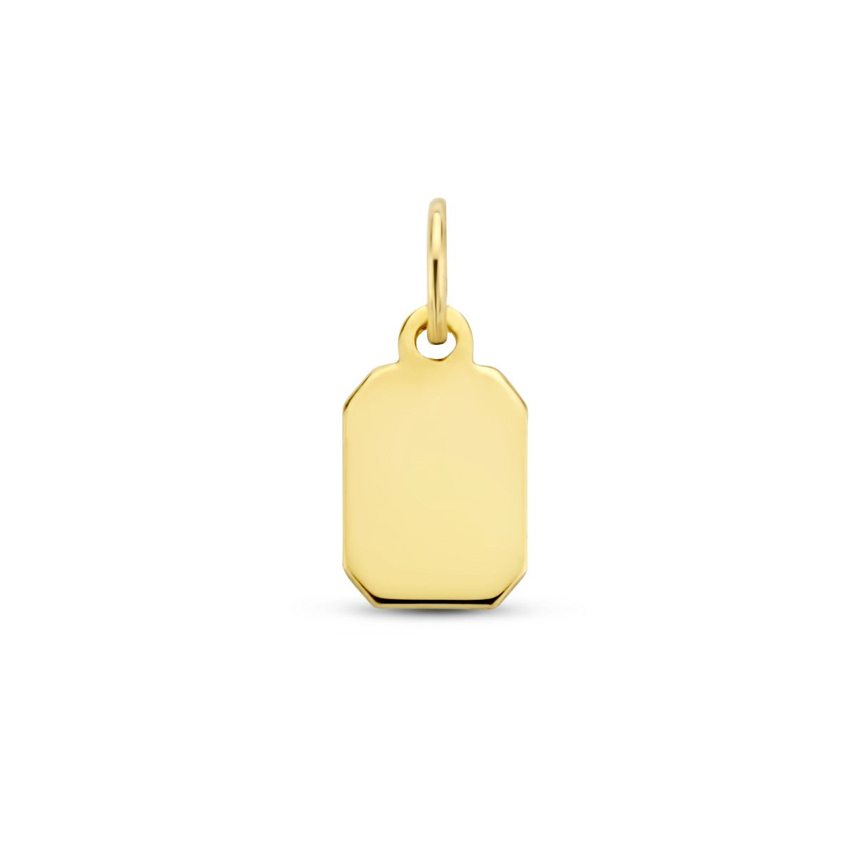 Fantasy Collection Graveerhanger 14K geelgoud