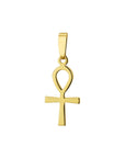 14K geelgoud hanger ankh kruis 4008136 - PansiteNederland.nl