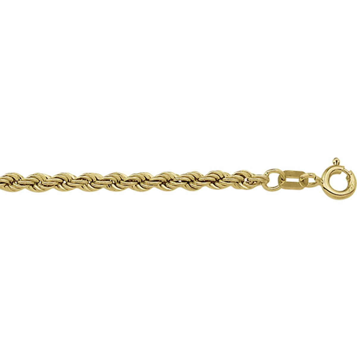 Fantasy Collection Armband koord 2,7 mm 14K geelgoud