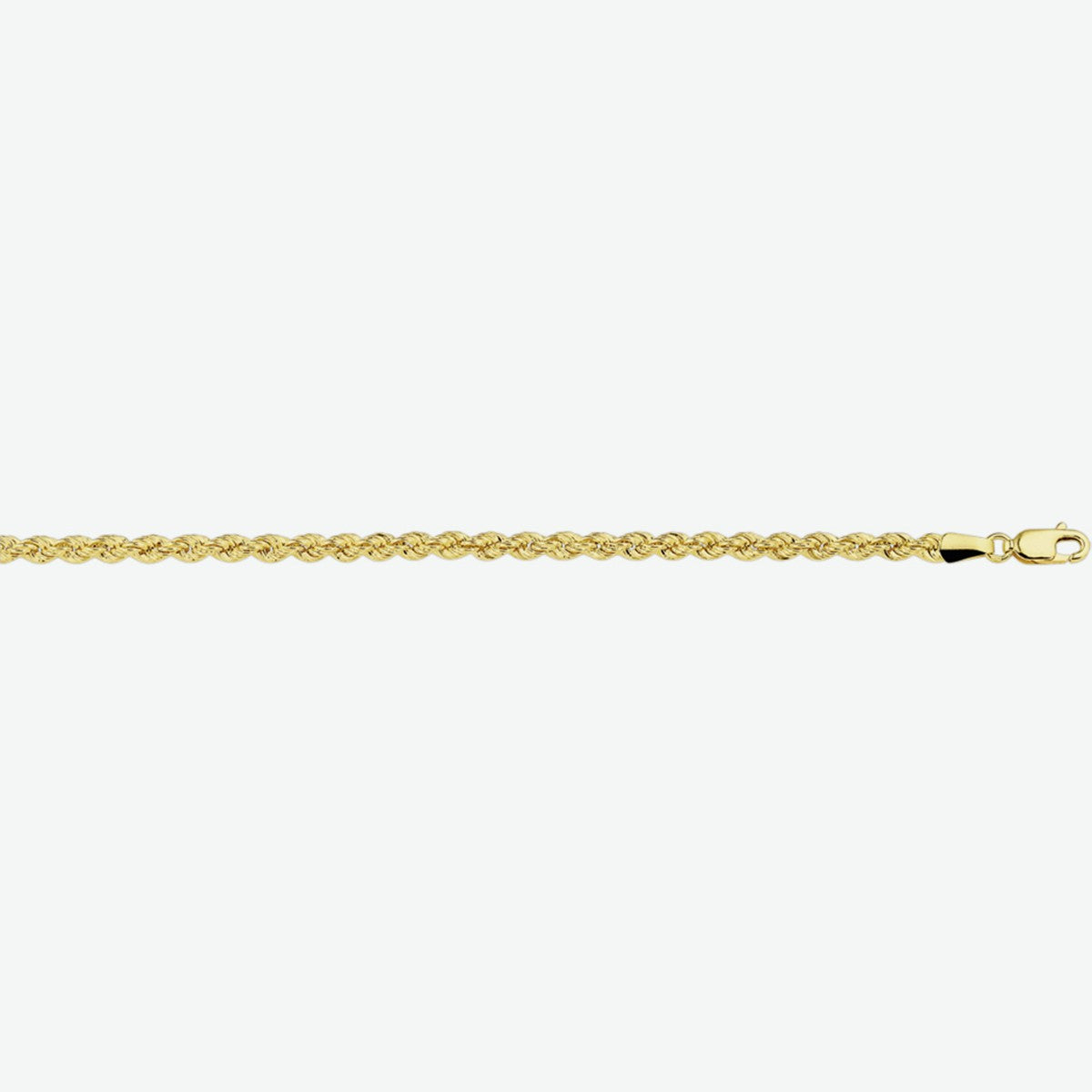 Fantasy Collection Armband koord 3,3 mm 14K geelgoud