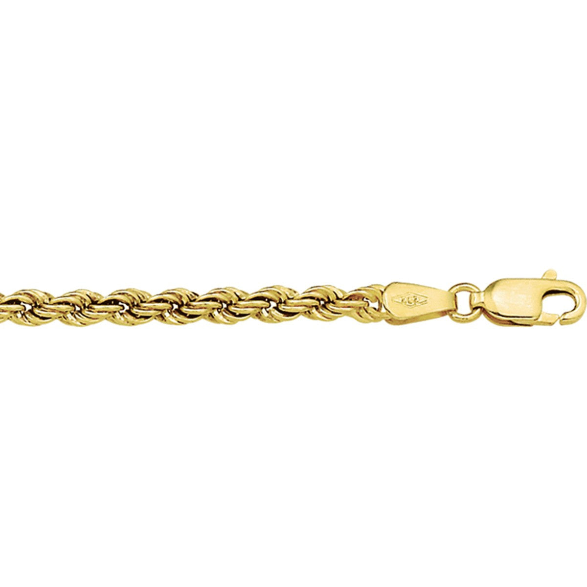Fantasy Collection Collier koord 3,3 mm 14K geelgoud