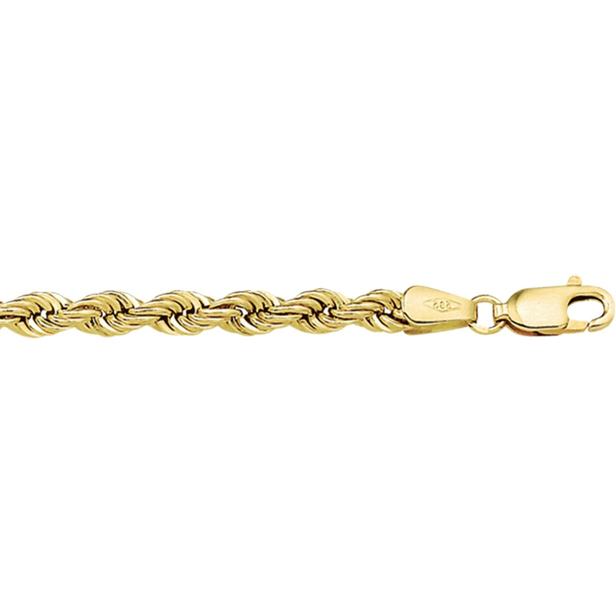 Fantasy Collection Collier koord 3,9 mm 14K geelgoud