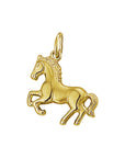 14K geelgoud hanger paard 4008578 - PansiteNederland.nl