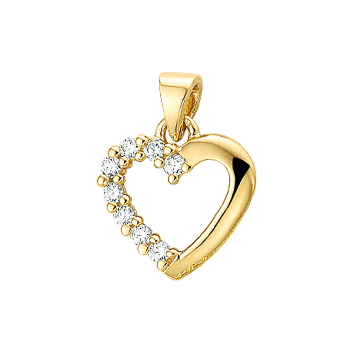 Fantasy Collection Hanger zirkonia 14K geelgoud