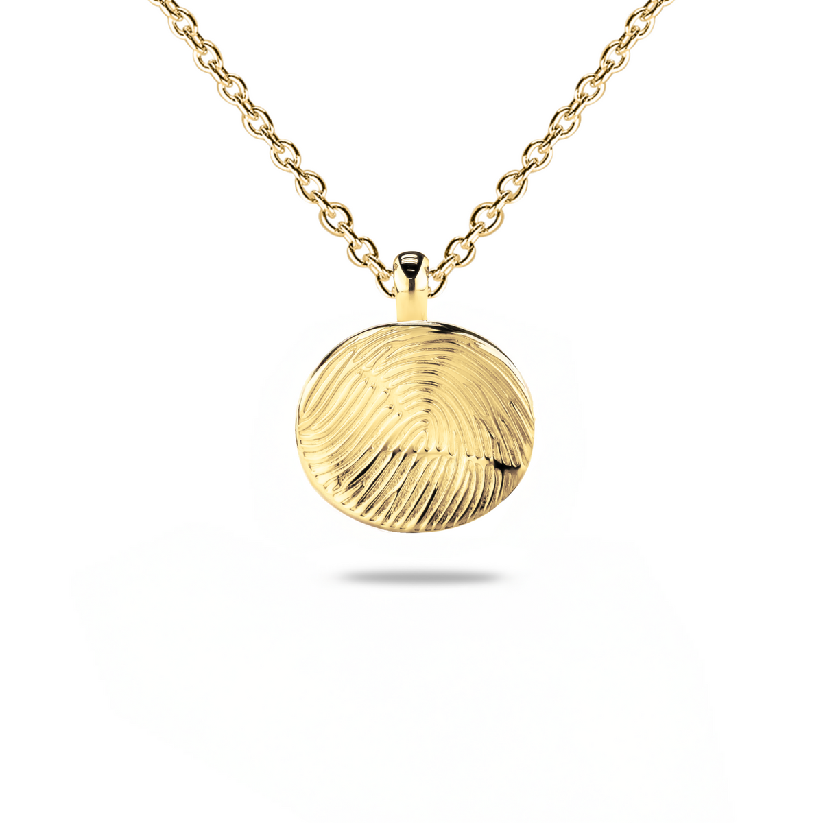 See You Vingerafdrukhanger 12 mm in goud – 401 – afbeelding 1