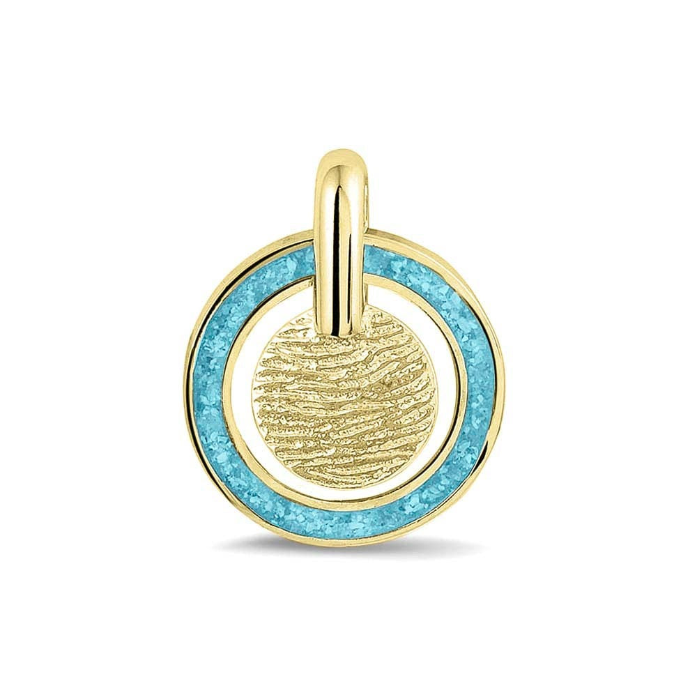 See You Vingerafdrukhanger met asrand in goud – 401 A – afbeelding 16