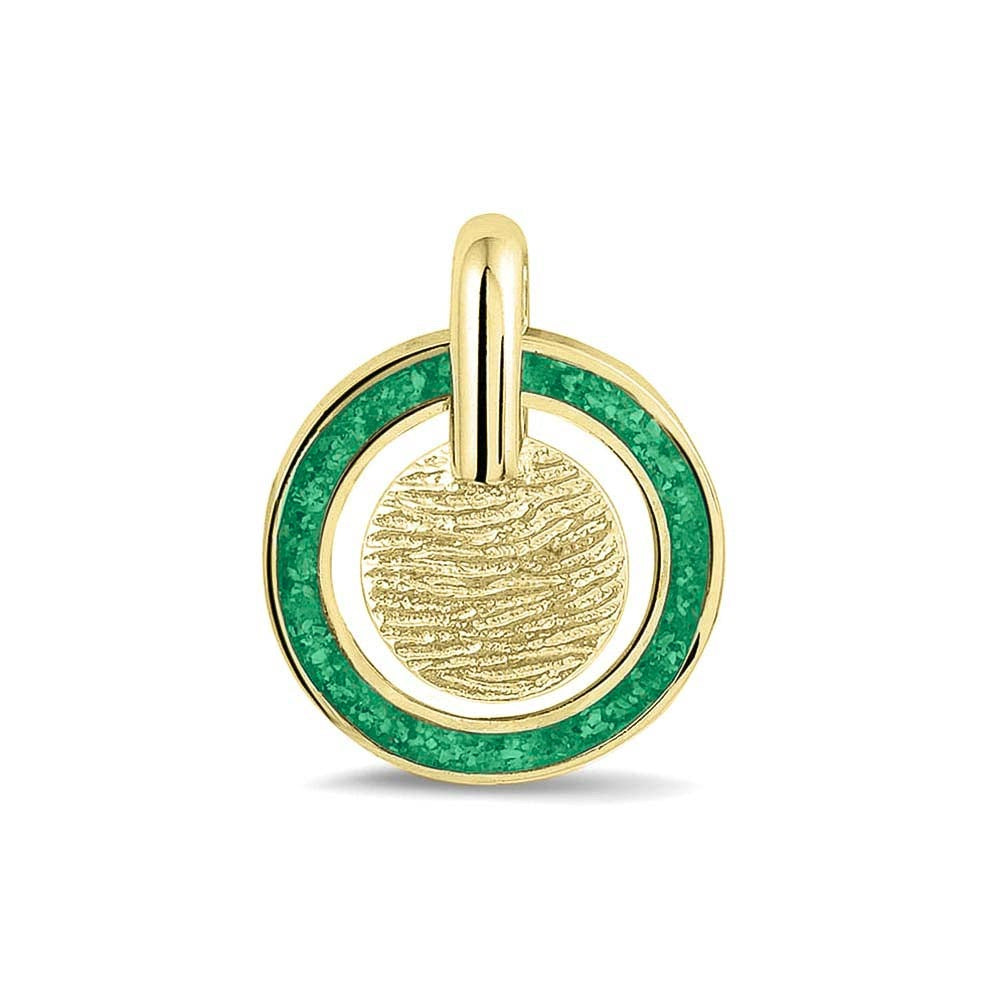 See You Vingerafdrukhanger met asrand in goud – 401 A – afbeelding 21