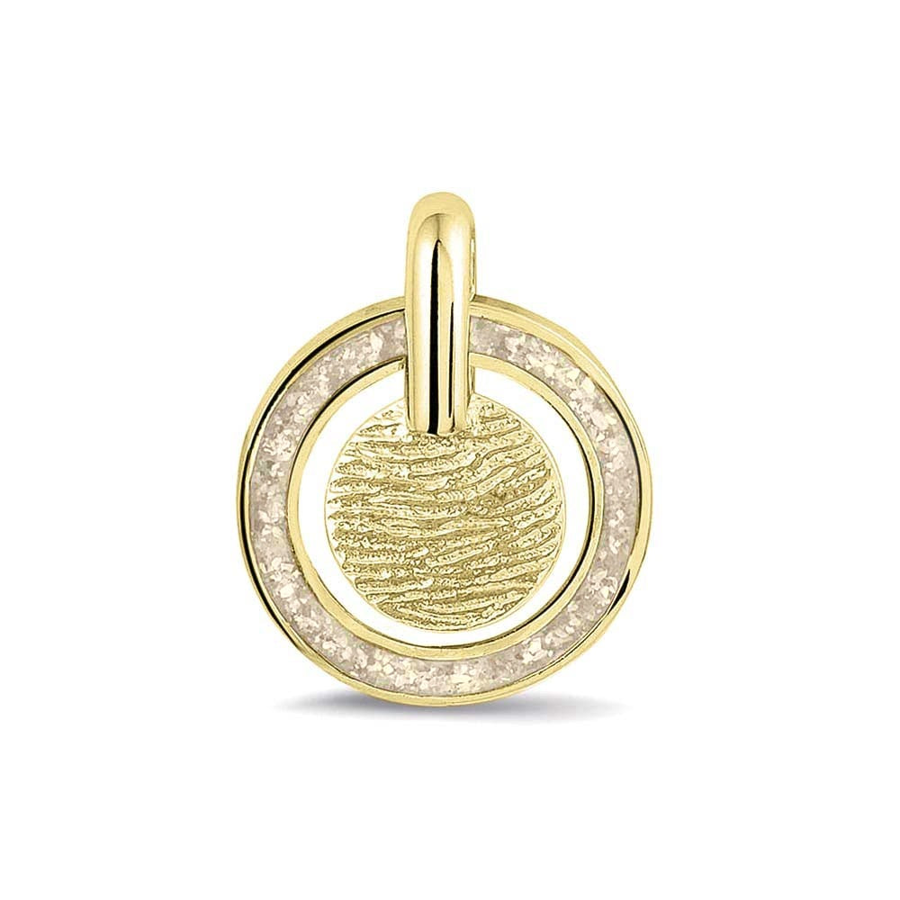 See You Vingerafdrukhanger met asrand in goud – 401 A – afbeelding 2