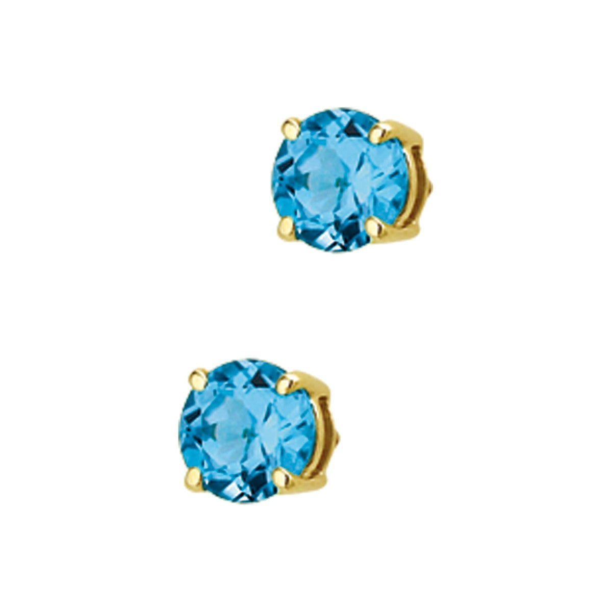 Fantasy Collection Oorbellen topaas 14K geelgoud