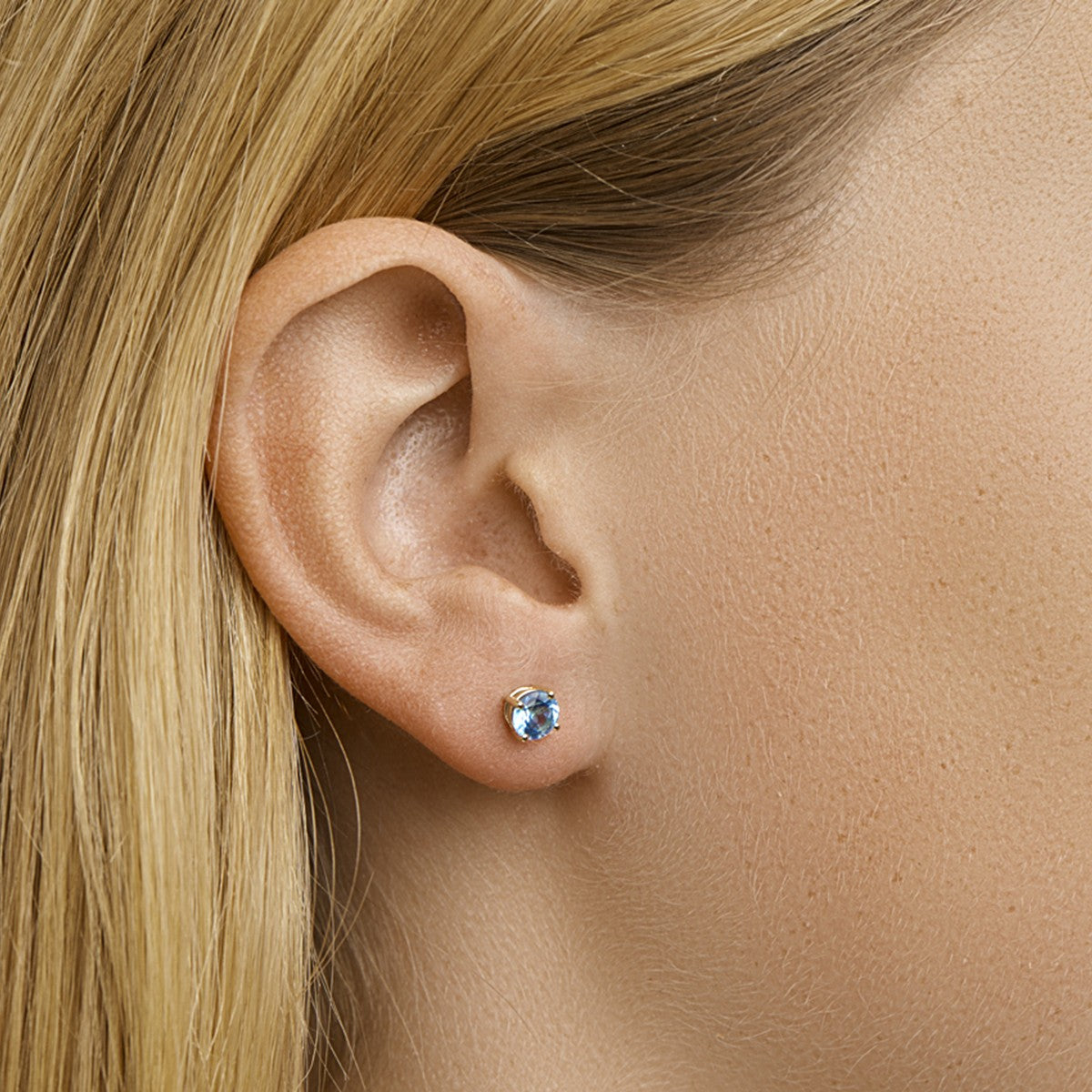 Fantasy Collection Oorbellen topaas 14K geelgoud