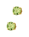 14K Geelgoud Oorknoppen Peridot 4010289 - PansiteNederland.nl