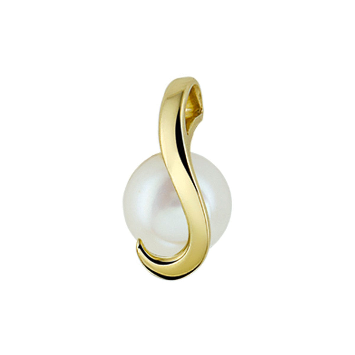 Fantasy Collection Hanger parel 14K geelgoud