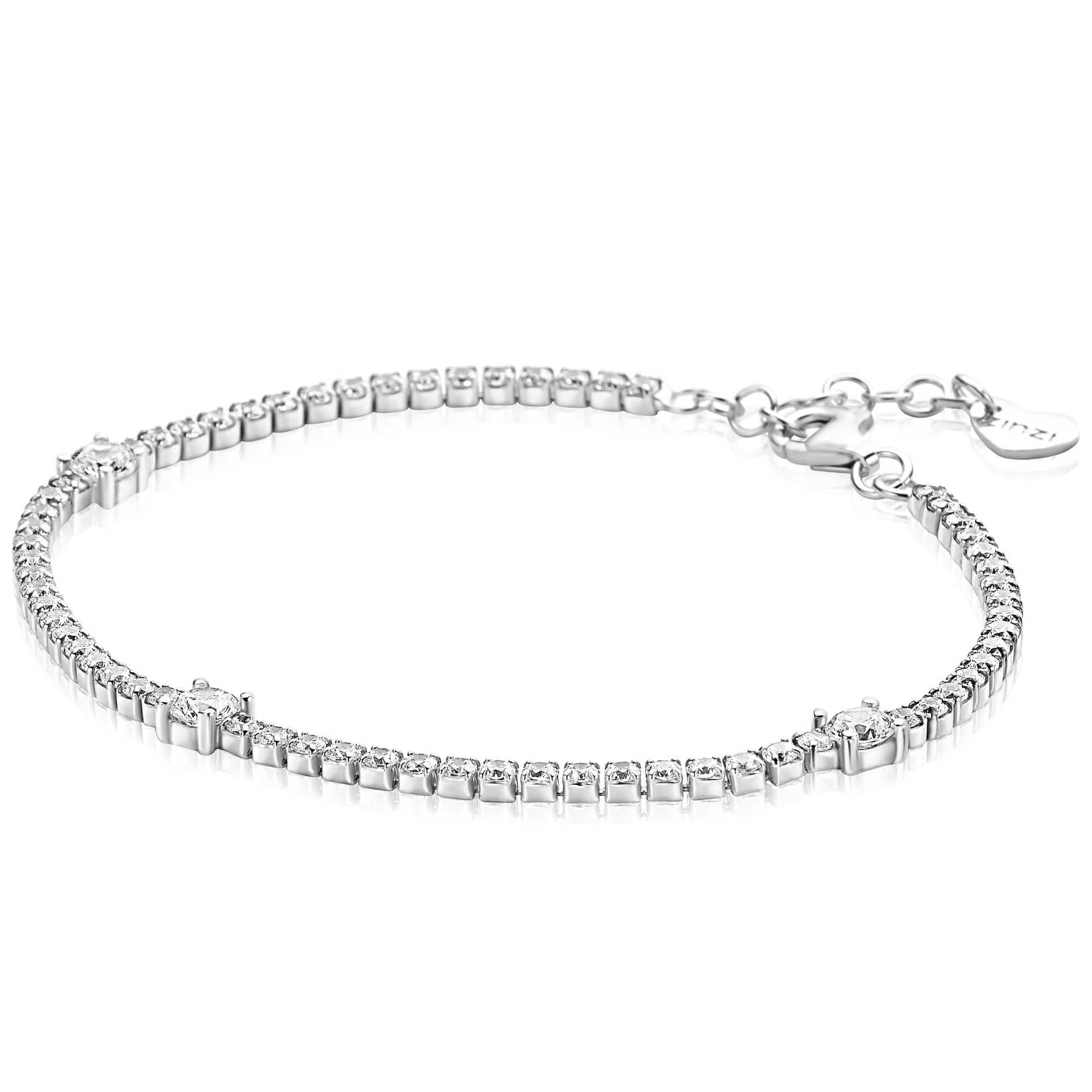ZINZI Zilveren Armband ZIA2894 - ZIA2894