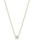 14K geelgoud collier zirkonia 40 - 42 - 44 cm 4016260 - PansiteNederland.nl
