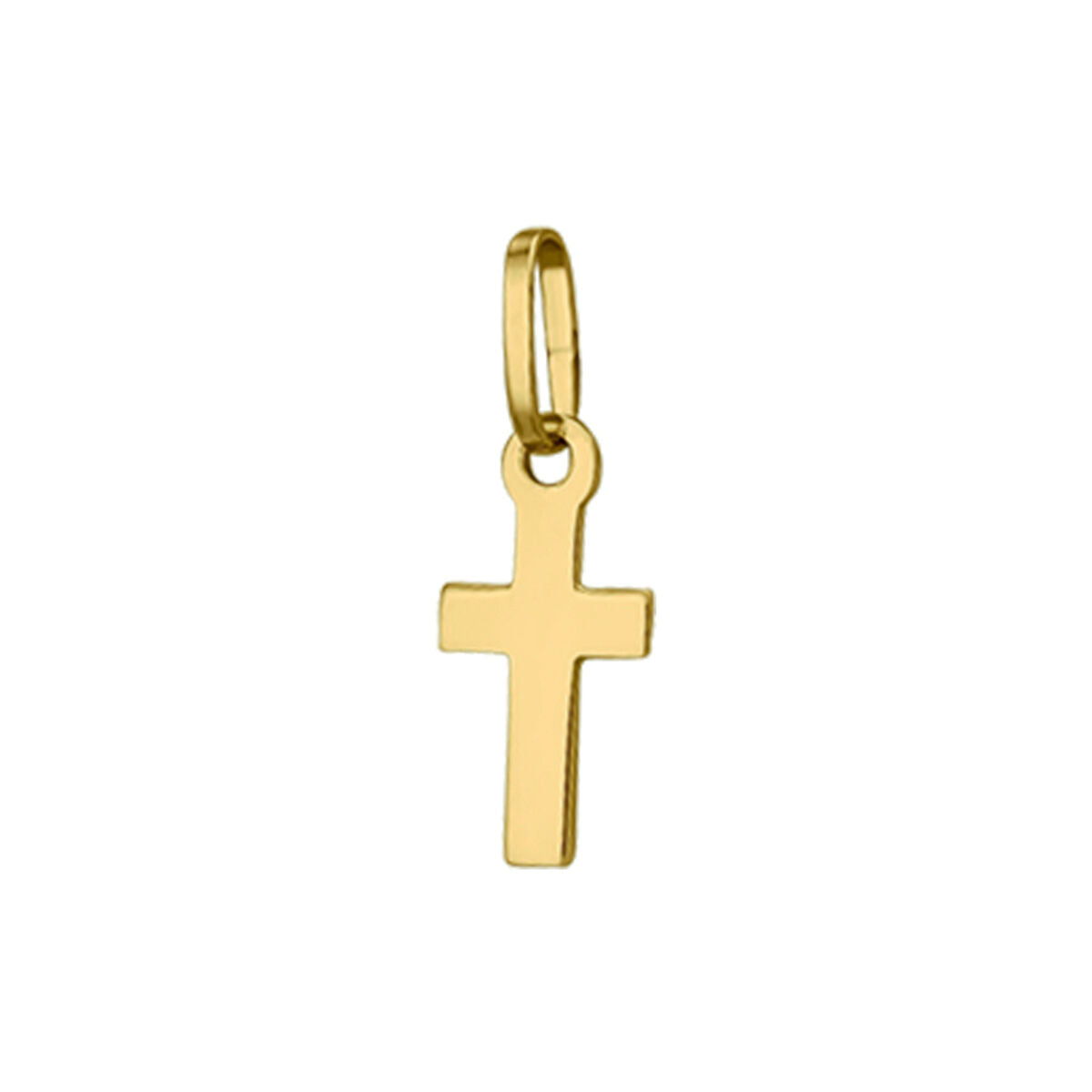 Fantasy Collection Hanger kruis 14K geelgoud