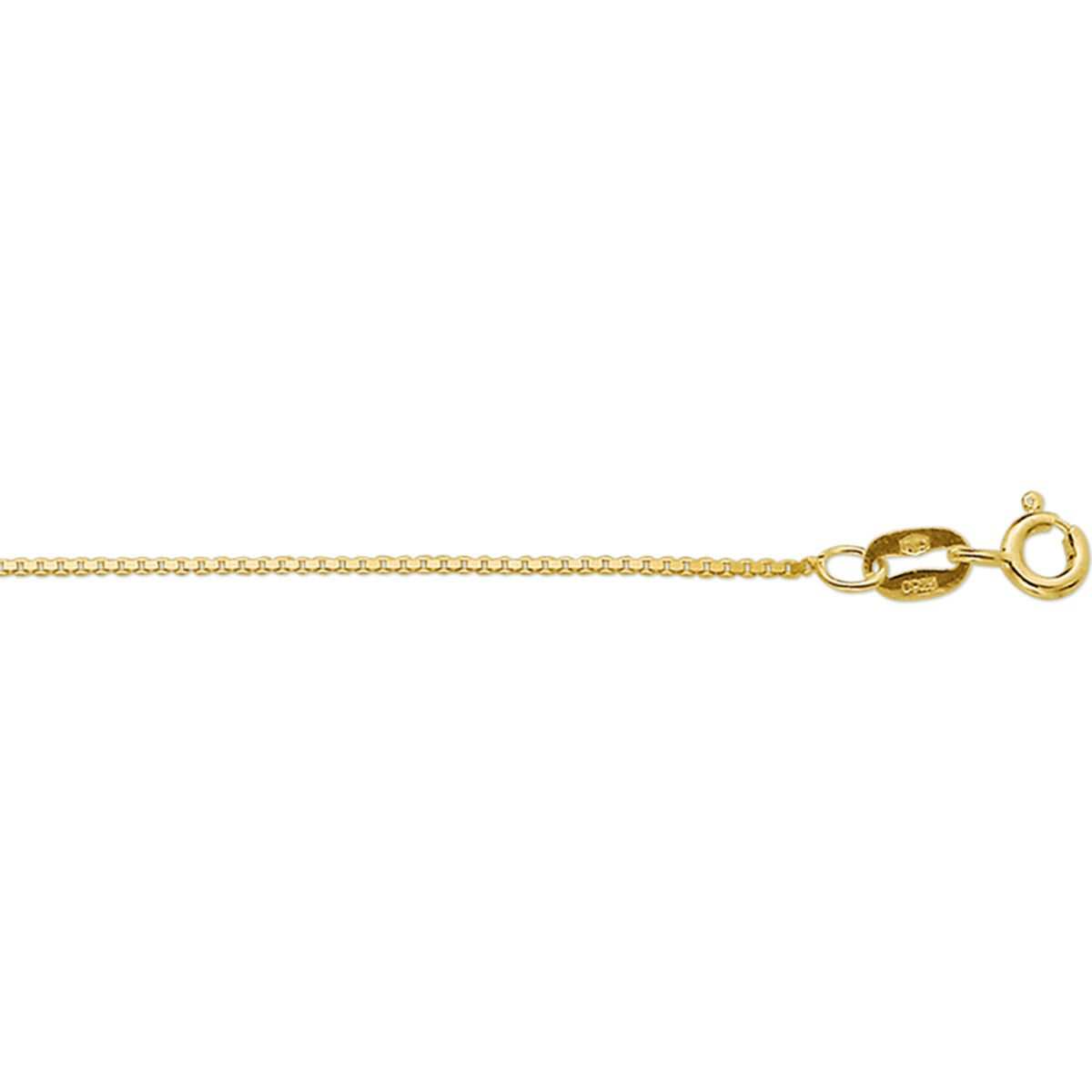 Fantasy Collection Collier venetiaans 0,6 mm 14K geelgoud