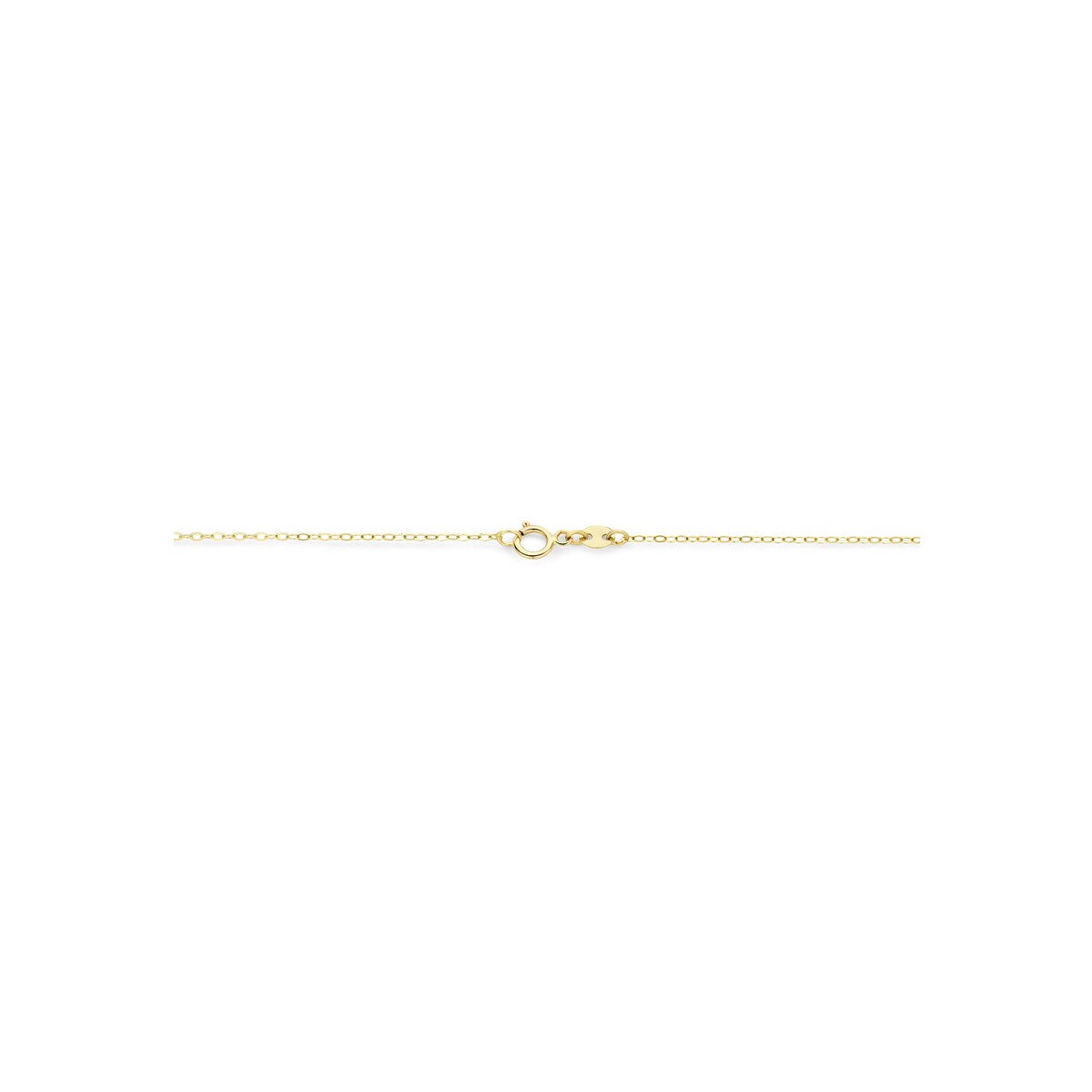 Collier hart 38 - 40 cm 14K geelgoud