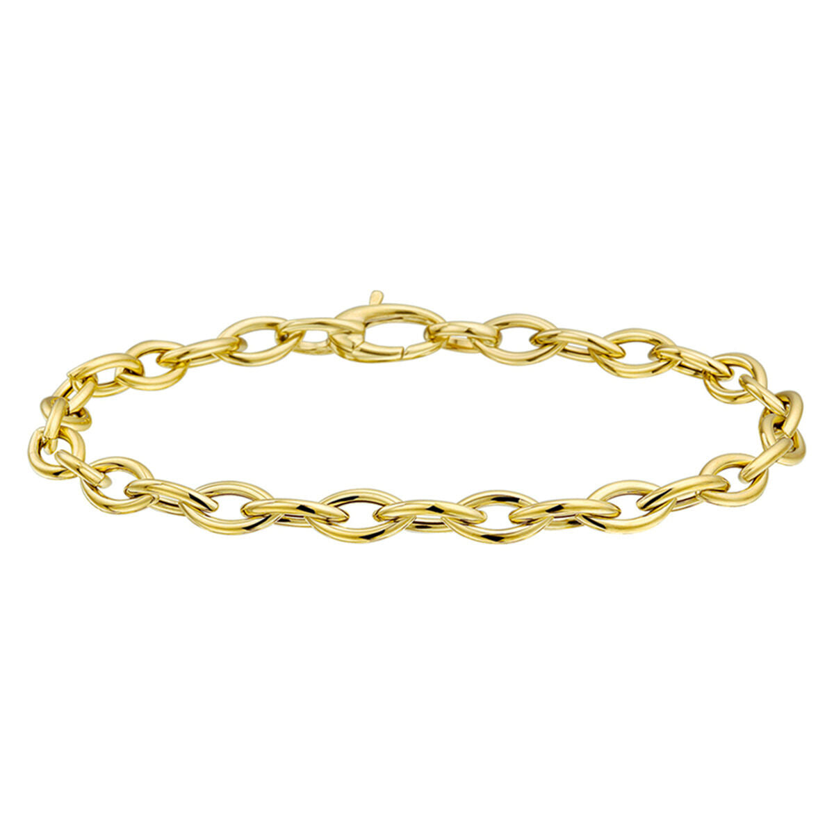 Fantasy Collection Armband 5,0 mm 19 cm 14K geelgoud