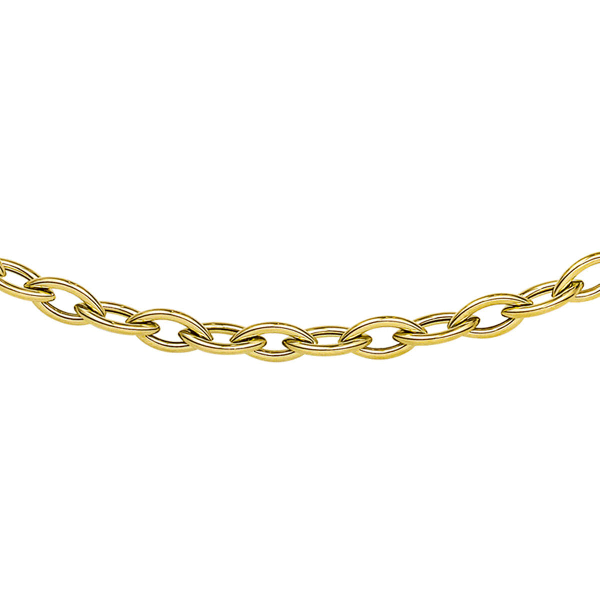 Fantasy Collection Collier 5,0 mm 45 cm 14K geelgoud