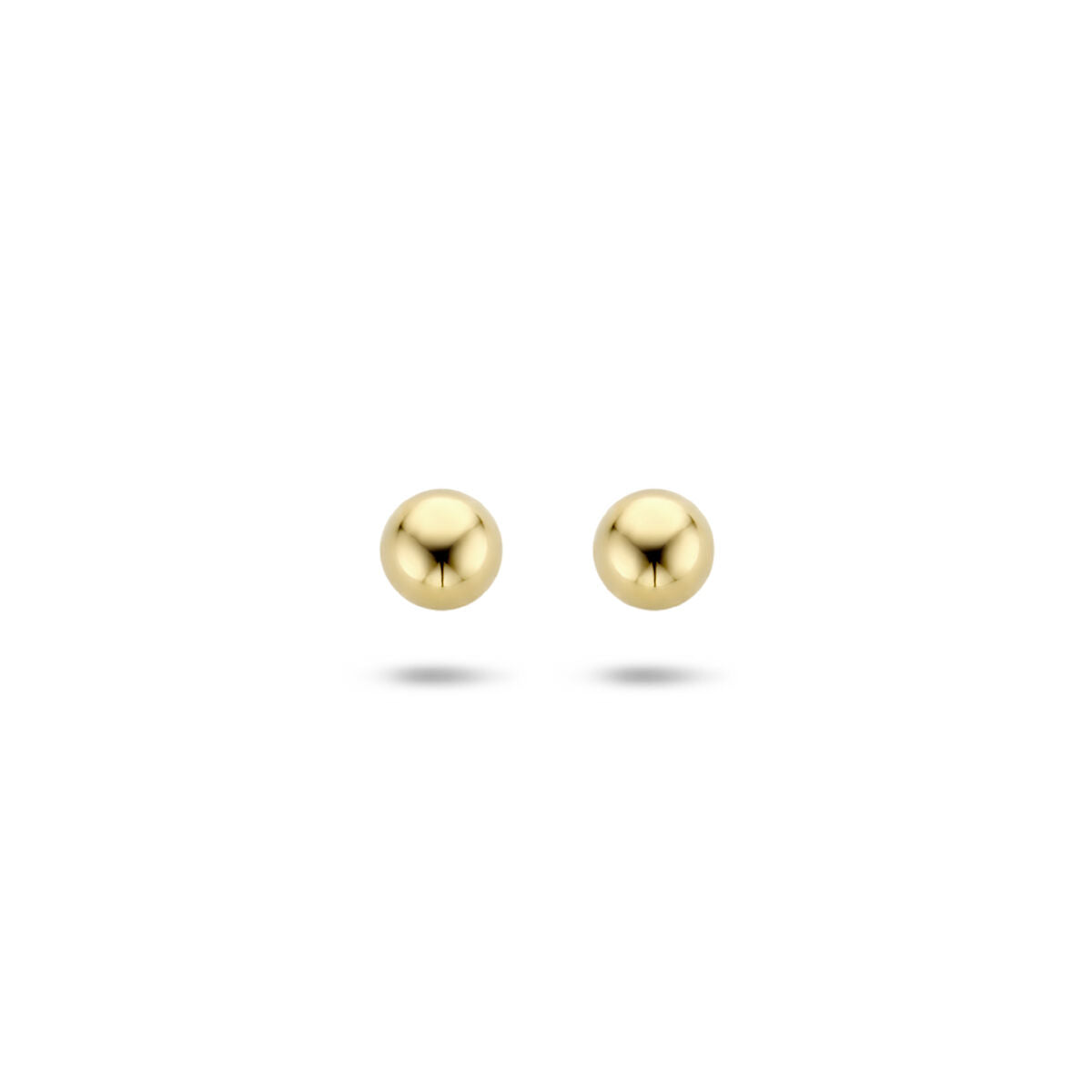 14K Geelgouden Oorknoppen bol - 4018250 - PansiteNederland.nl
