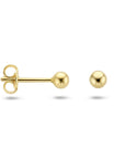 14K Geelgouden Oorknoppen bol - 4018250 - PansiteNederland.nl