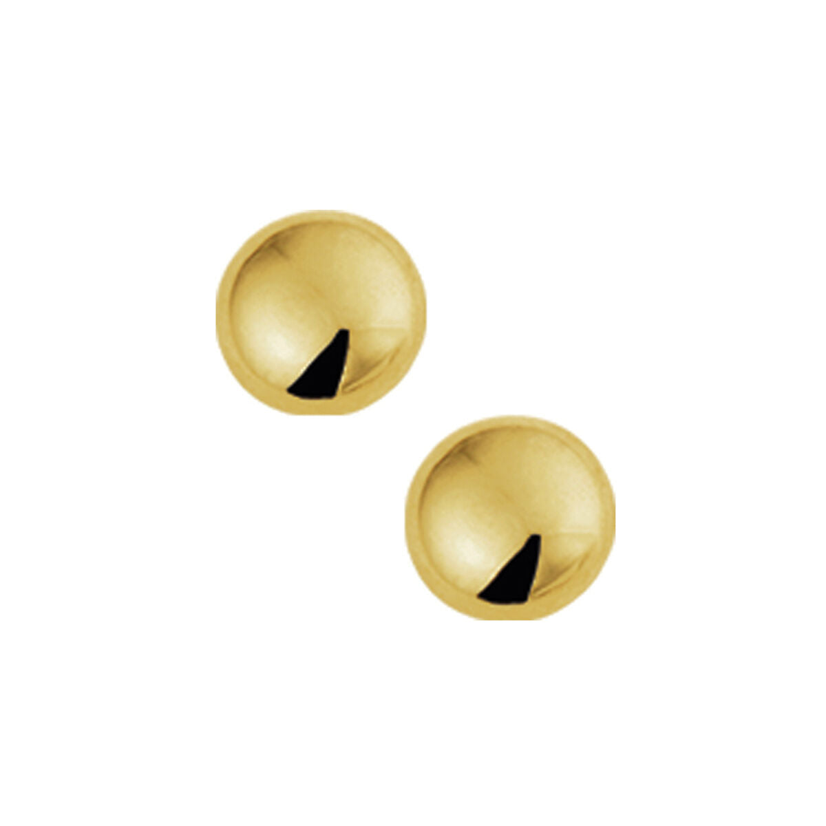 Fantasy Collection Oorbellen half-bol 14K geelgoud - PSN4018252