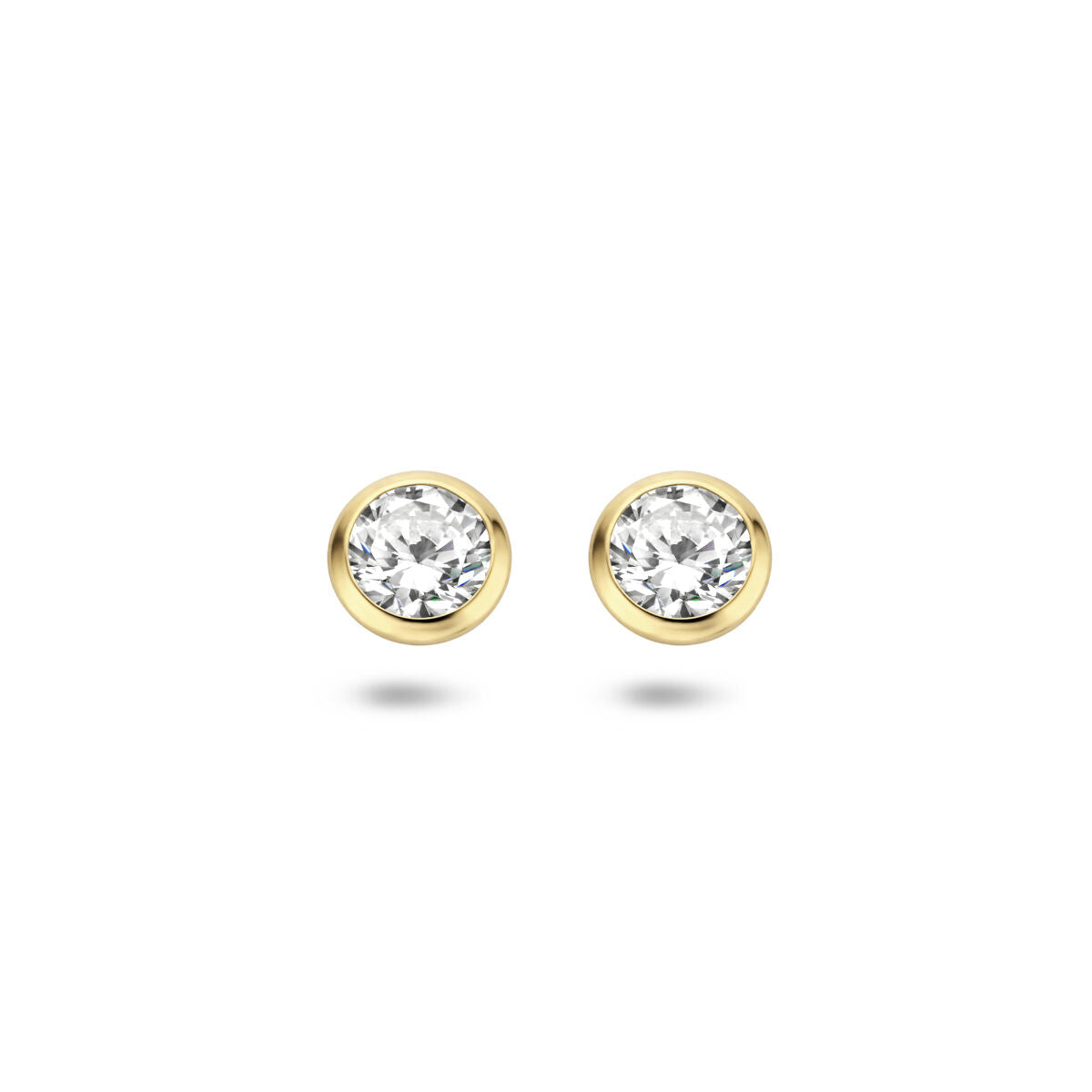 Fantasy Collection Oorbellen zirkonia 14K geelgoud - PSN4018265