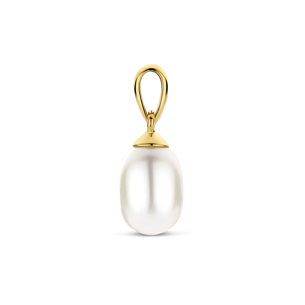 Hanger parel 14K geelgoud