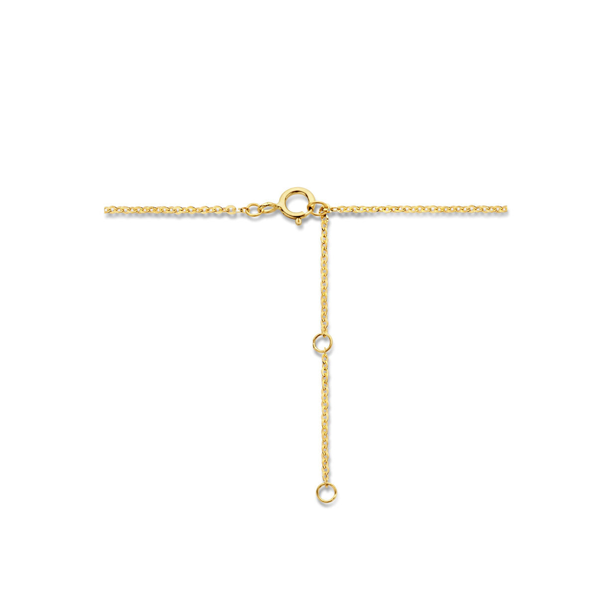 Fantasy Collection Collier parel 41 - 43 - 45 cm 14K geelgoud