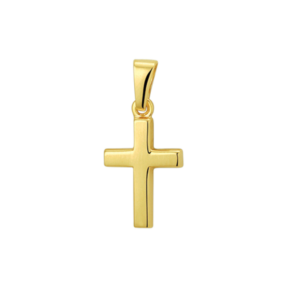 Fantasy Collection Hanger kruis 14K geelgoud