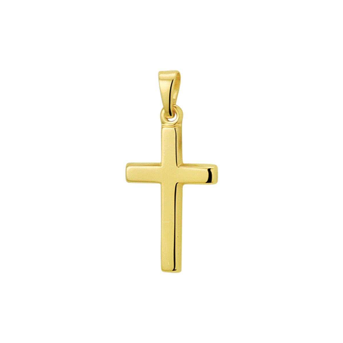 Fantasy Collection Hanger kruis 14K geelgoud