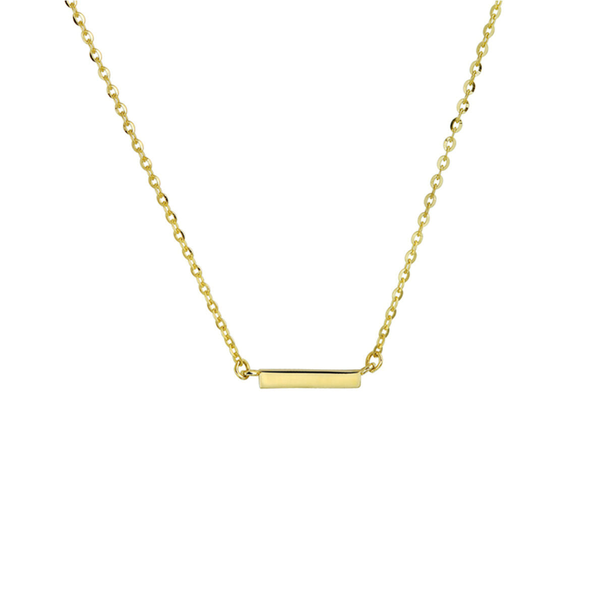 Fantasy Collection Collier anker 14K geelgoud