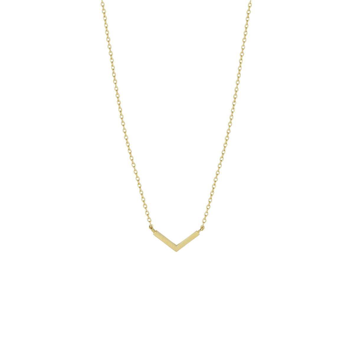 Fantasy Collection Collier anker 14K geelgoud