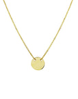 14K geelgoud collier rondje 1,0 mm 40 - 42 cm 4019032 - PansiteNederland.nl