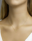 14K geelgoud collier rondje 1,0 mm 40 - 42 cm 4019032 - PansiteNederland.nl