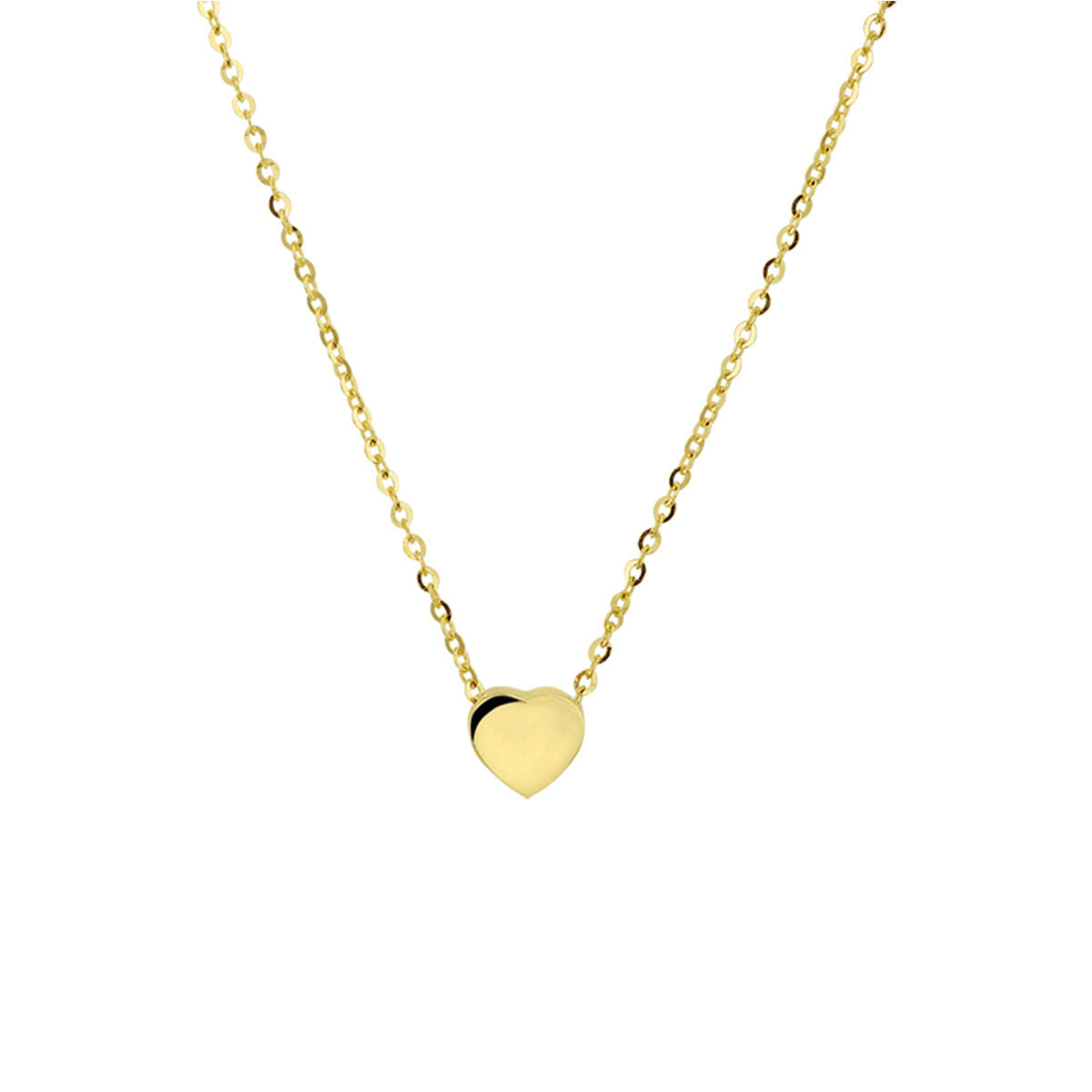 Fantasy Collection Collier anker 14K geelgoud