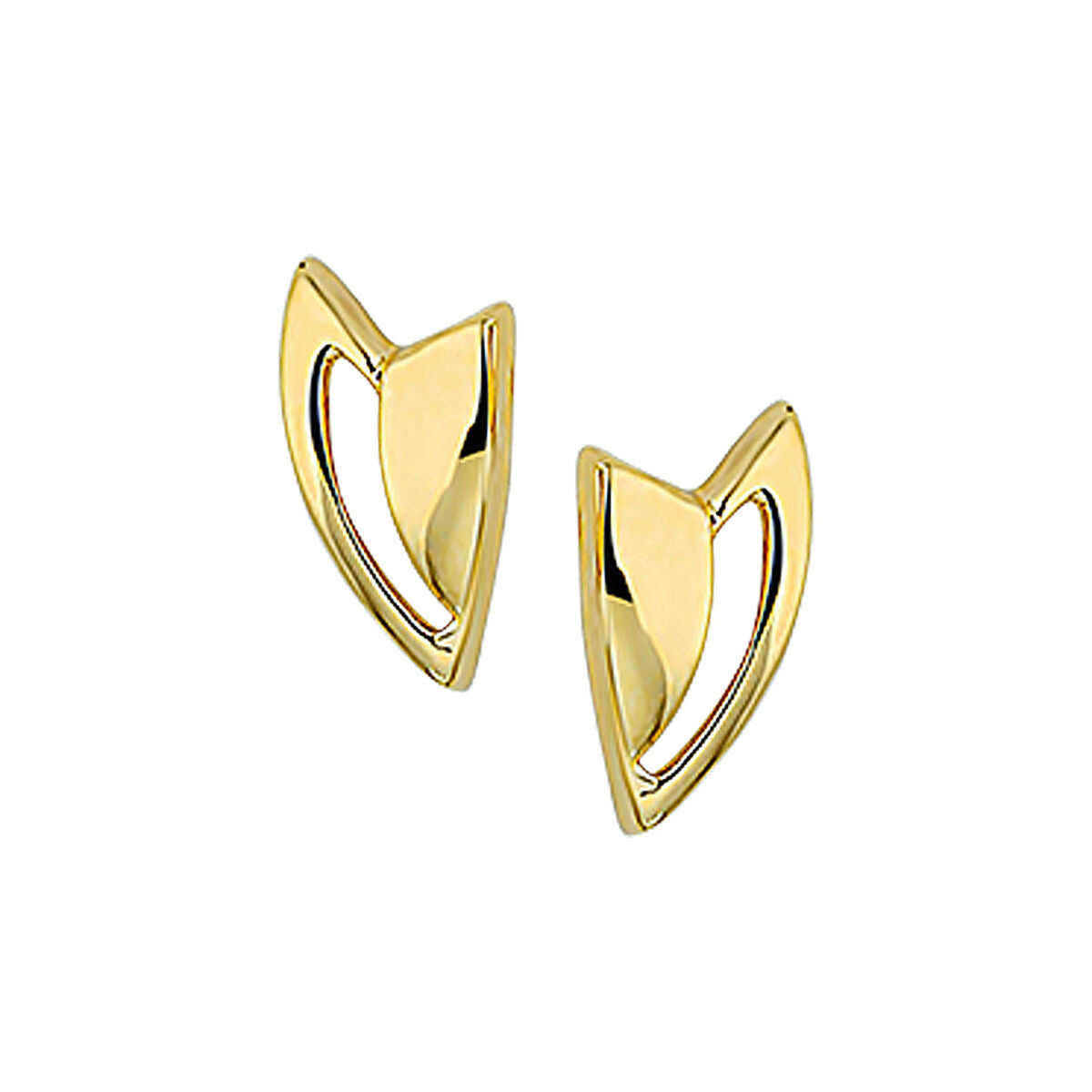 Fantasy Collection Oorbellen 14K geelgoud