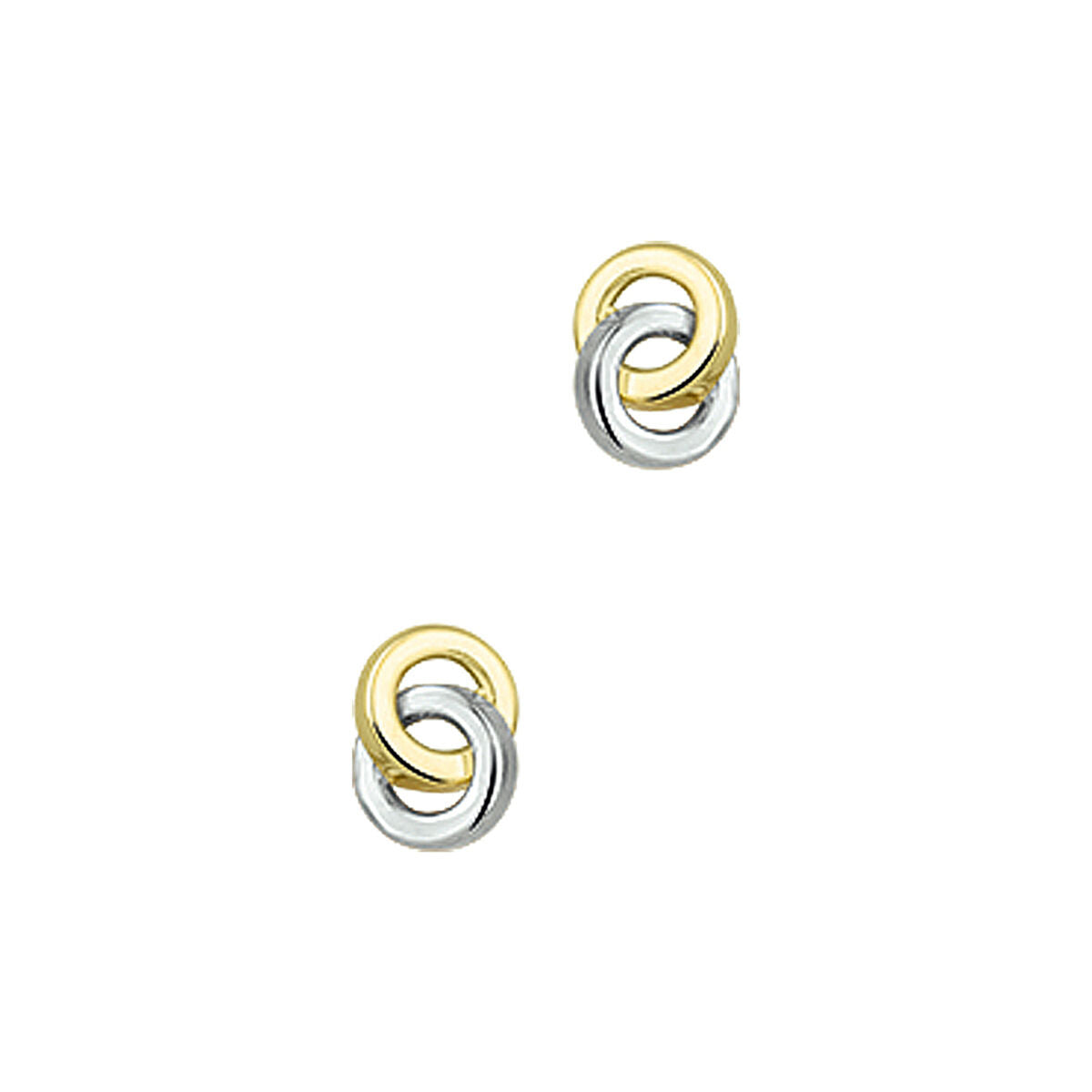 Fantasy Collection Oorbellen 14K geelgoud