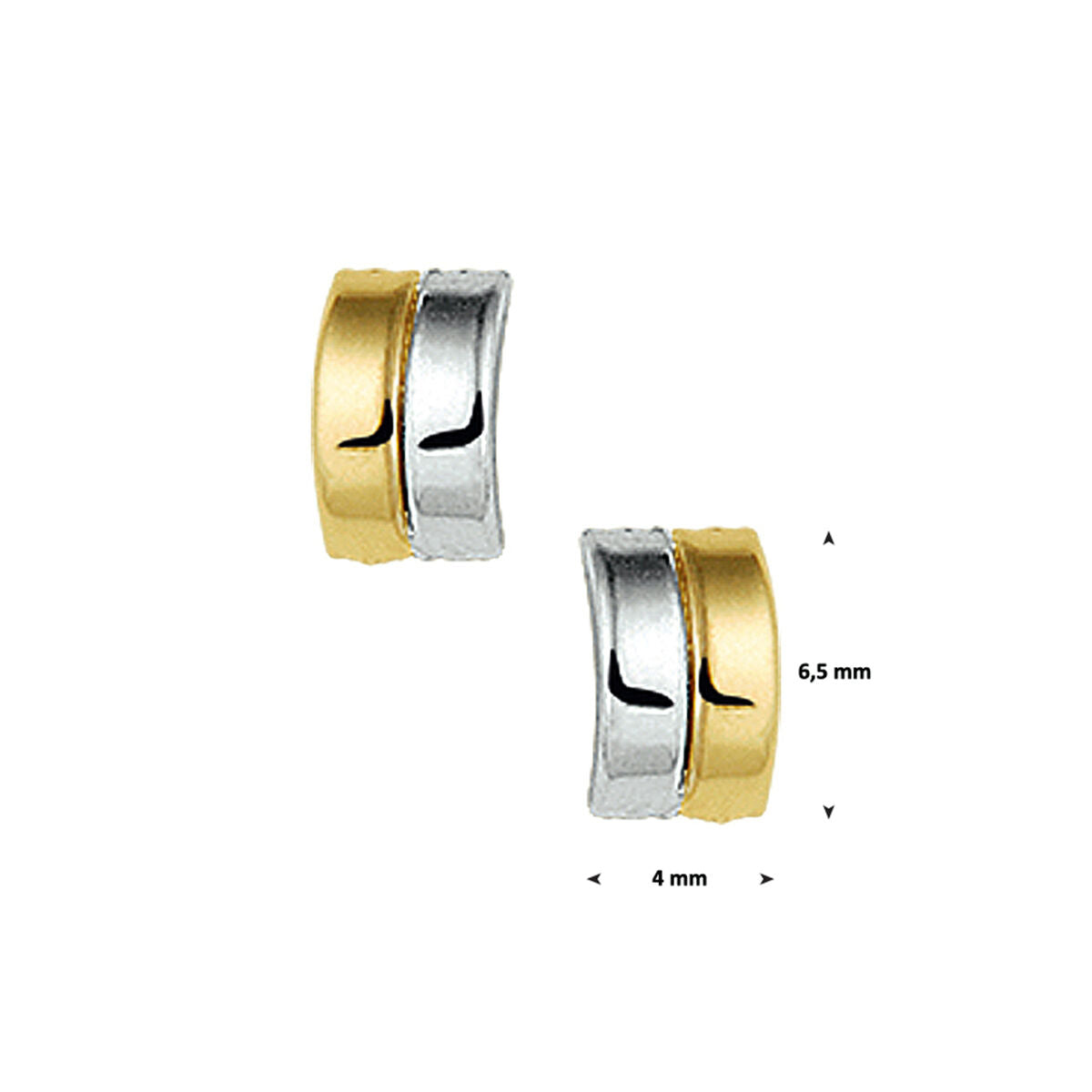 Fantasy Collection Oorbellen 14K geelgoud