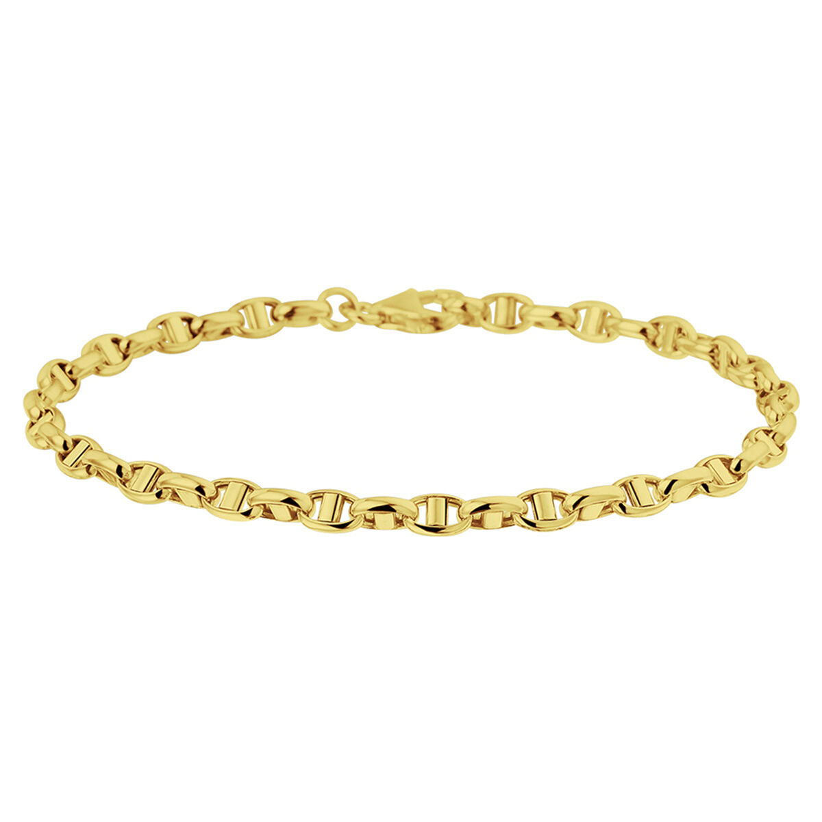 14K Geelgouden armband 3,5 mm 18,5 cm 4019495 - PansiteNederland.nl