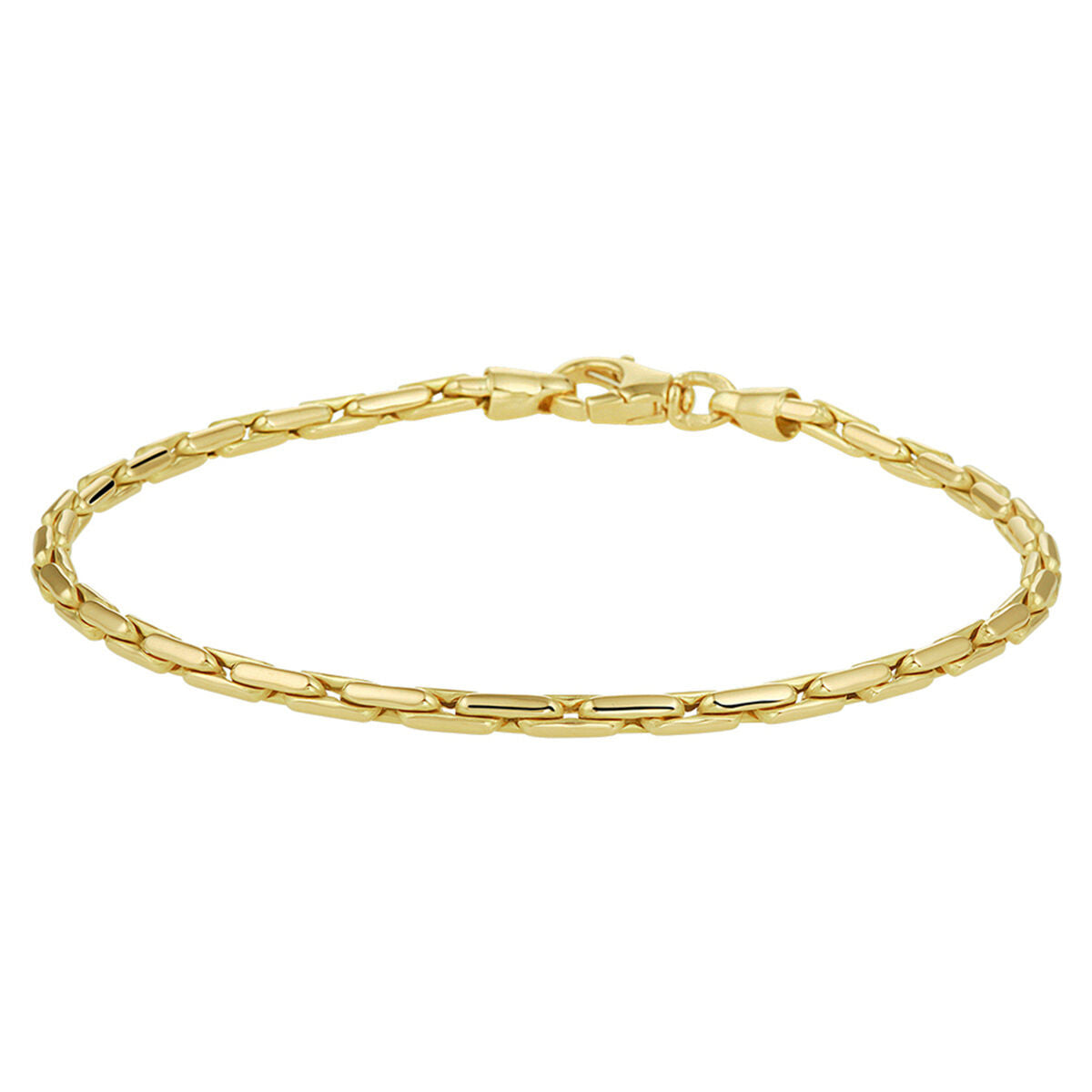 Fantasy Collection Armband cardano 2,7 mm 18,5 cm 14K geelgoud