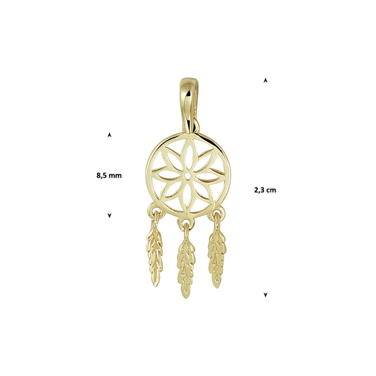 Fantasy Collection Hanger dromenvanger 14K geelgoud