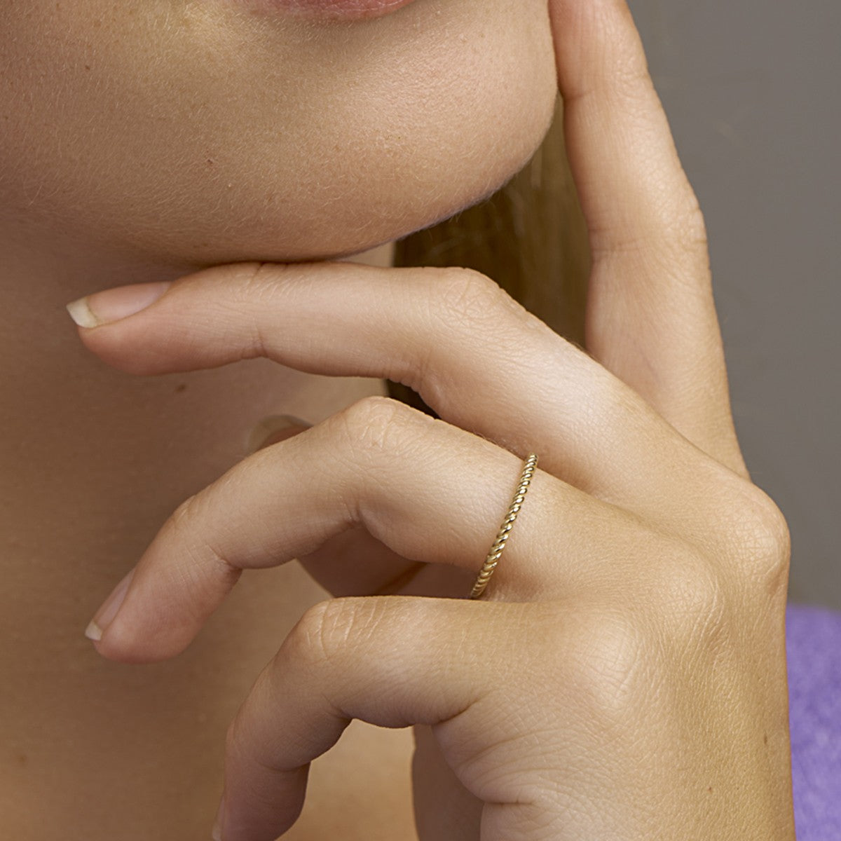 Fantasy Collection Aanschuifring 14K geelgoud