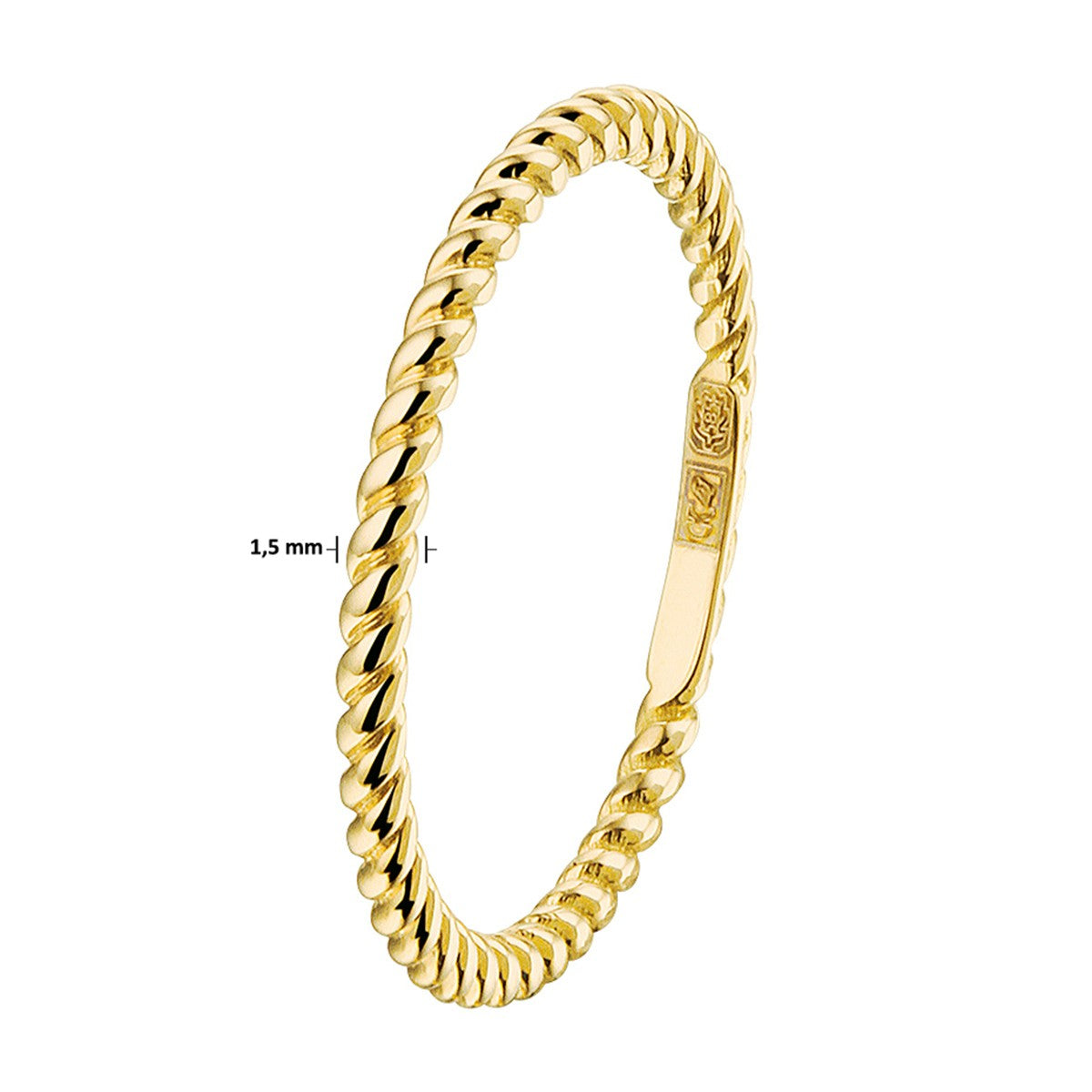 Fantasy Collection Aanschuifring 14K geelgoud