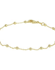 14K Geelgoud Armband Bolletjes 0,9 Mm 18 Cm 4020326 - PansiteNederland.nl
