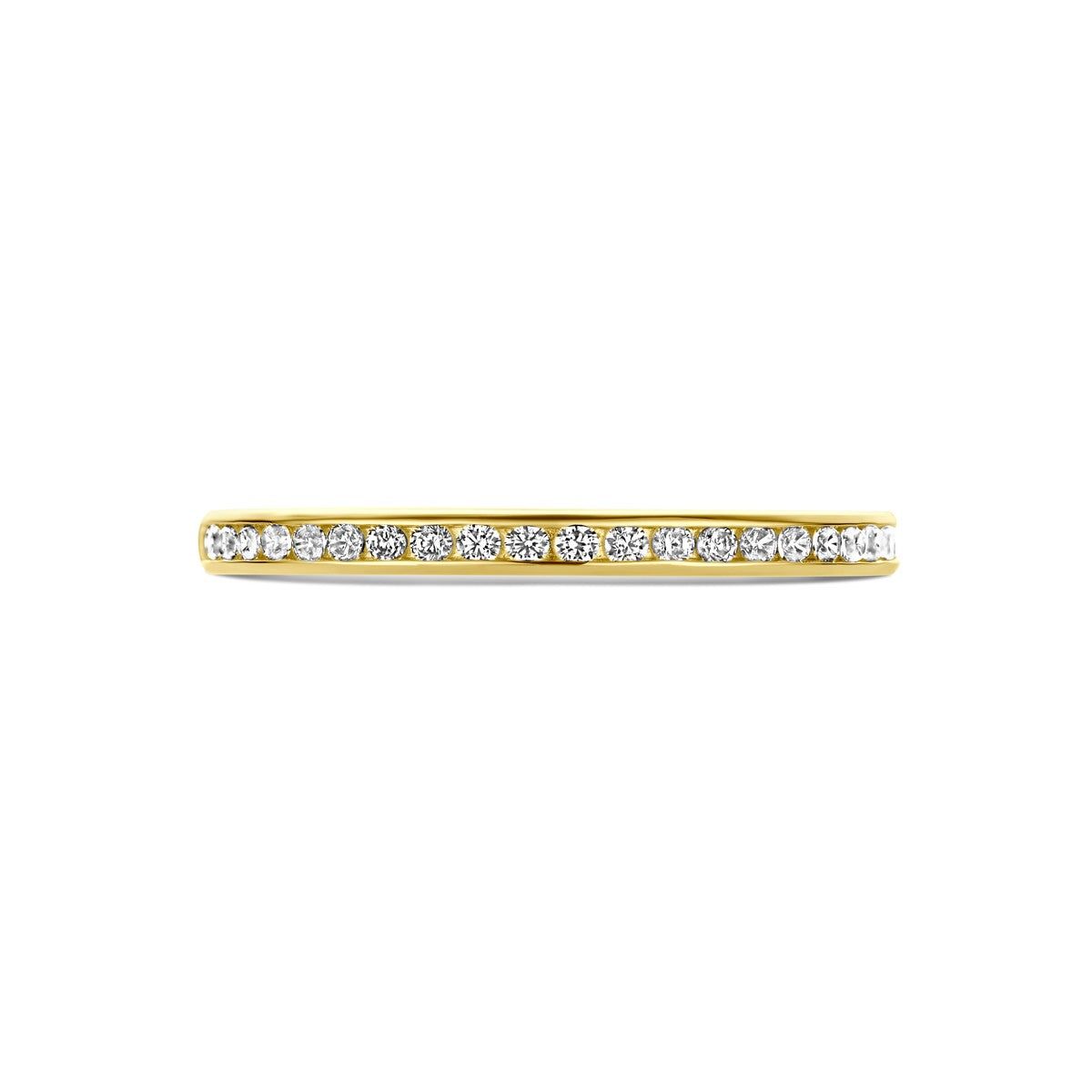 Fantasy Collection Aanschuifring zirkonia 14K geelgoud