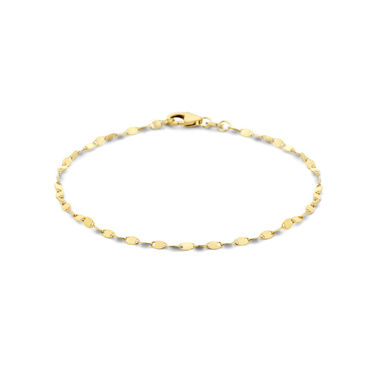 Fantasy Collection Armband 2,0 mm 18 cm 14K geelgoud