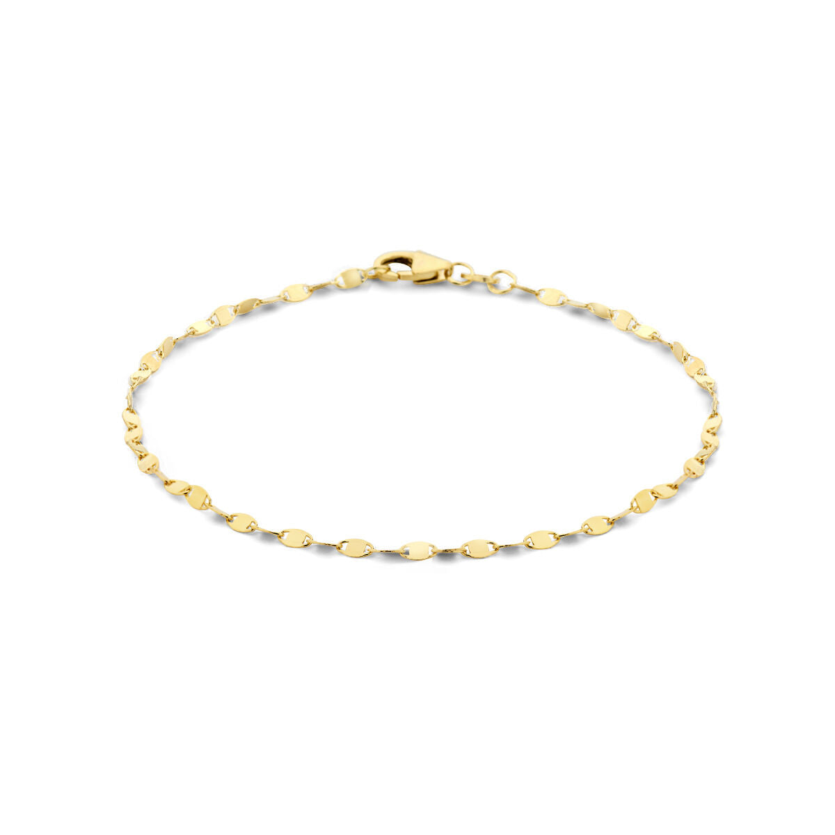 Fantasy Collection Armband 2,0 mm 18 cm 14K geelgoud