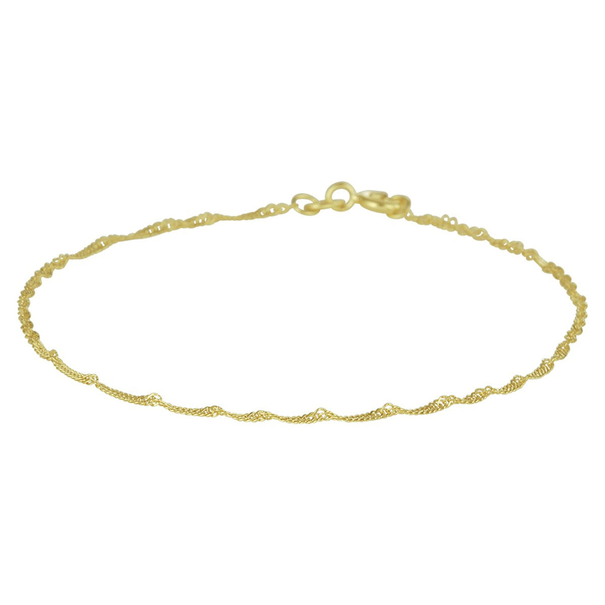 Fantasy Collection Armband singapore 1,2 mm 14K geelgoud