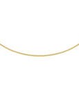14K geelgoud collier slang 1,2 mm 41 + 4 cm 4020503 - PansiteNederland.nl